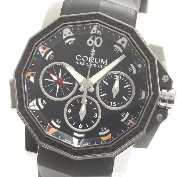 CORUM Admiral's Cup Challenge 44 986.691.11 Date Automatic Men's Watch_875211 - Picture 1 of 6